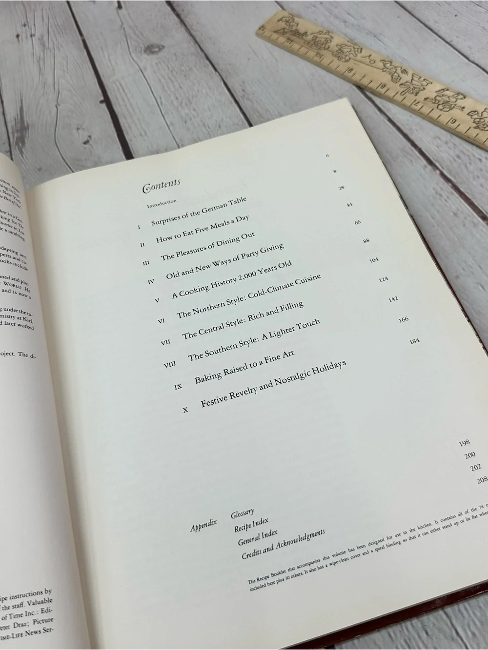 vtg 72 time life Foods of the World cooking of germany country cottage hardback